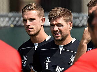 Rotation could see Gerrard and...